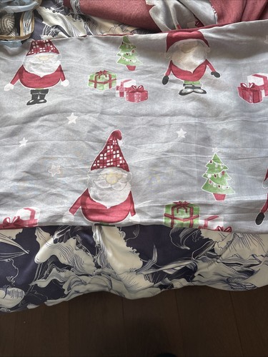 Adults double christmas duvet - adults,