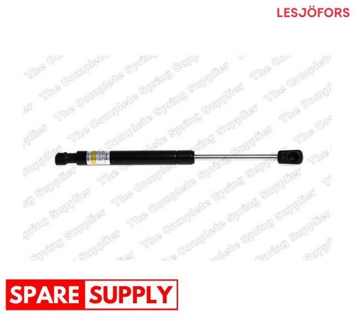 Gas spring boot cargo area - gas,