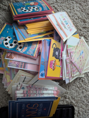 Joblot greetings cards x170 - joblot,
