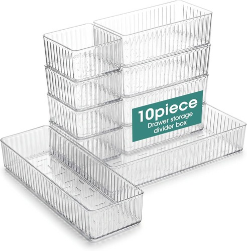 Pack clear drawer - 10,