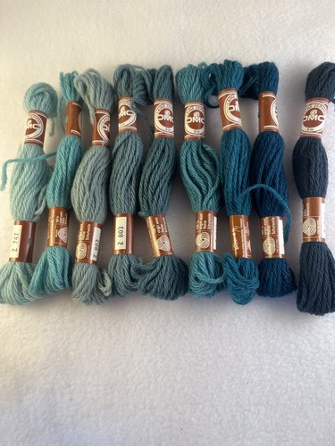 Dmc tapestry wool - wool, (laine