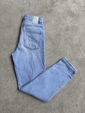 Zara Light Wash Denim Cotton
