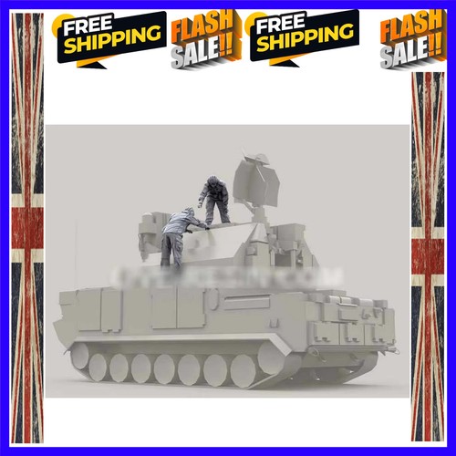 Resin unpainted model - 1/35,