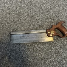 VINTAGE HENRY DISSTON 12” 14