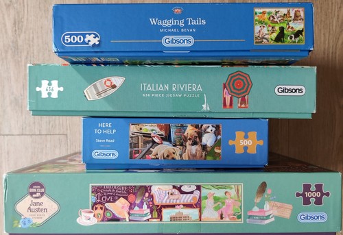 Various gibsons jigsaws 1000 - gibsons, jigsaws: