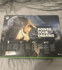 Xbox Series X, Halo Infinite Limited Edition,  Unopened, sealed 