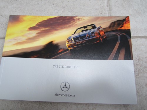 Mercedes clk cabriolet - cabriolet,
