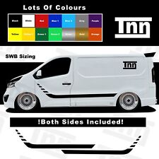 Stickers for Vauxhall Vivaro