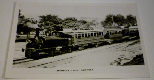 Mumbles train swansea railway - swansea,