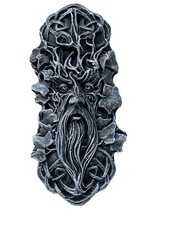 Celtic man stone garden