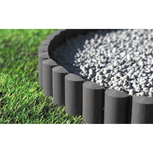 Garden palisade edging border - palisade,