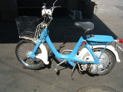 Honda p50 1967 - honda,