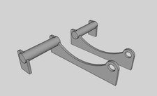 MX CHILTON 2PC WELD ON