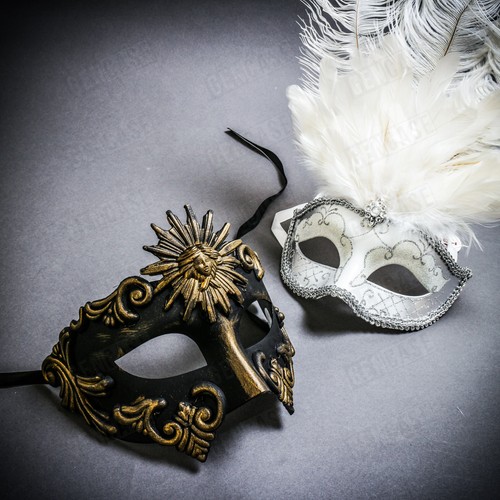 Black gold greek silver - black,