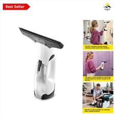 Streak-Free Window Vac WV 2 with 35 Min Battery - Lightweight & Efficient