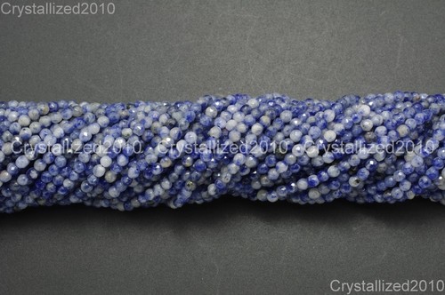 Natural gemstones 6mm faceted - natural,