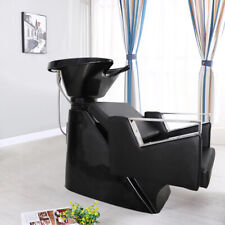 Salon Shampoo Chair Backwash Unit Hairdresser Barber Hair Wash with Tilting Sink