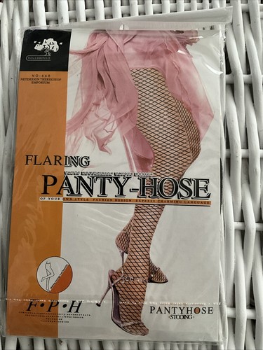 Flaring panty hose one size - panty-hose,