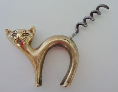 Rare brass cat - rare,