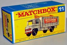 Matchbox Lesney 11 Scaffolding