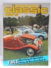 Classic Cars Magazine November