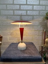 1950's Extremely Rare and Adjustable Italian Brass Table Desk  Desk Lamp Bedroom