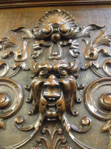 Carved victorian walnut - victorian,