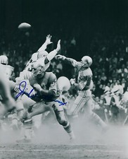PACKERS Jim Weatherwax signed