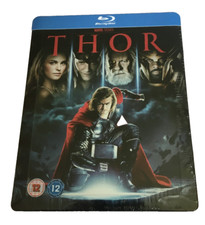THOR 2011 BLU-RAY STEELBOOK
