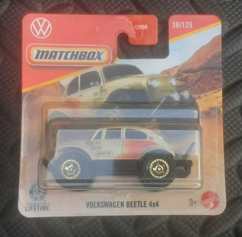Matchbox volkswagen beetle 4x4 - volkswagen,