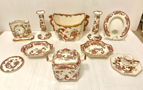 Lot mason mandalay red - lot,