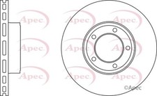 2 X FRONT AXLE BRAKE DISCS SET