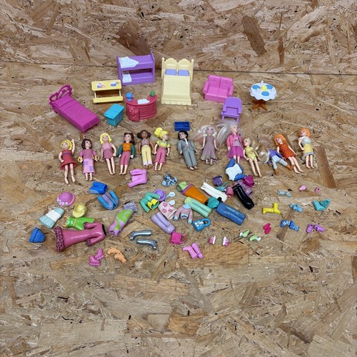 Vintage 2000s polly pocket - vintage,