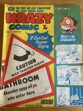 Krazy Comic - 30th April 1977