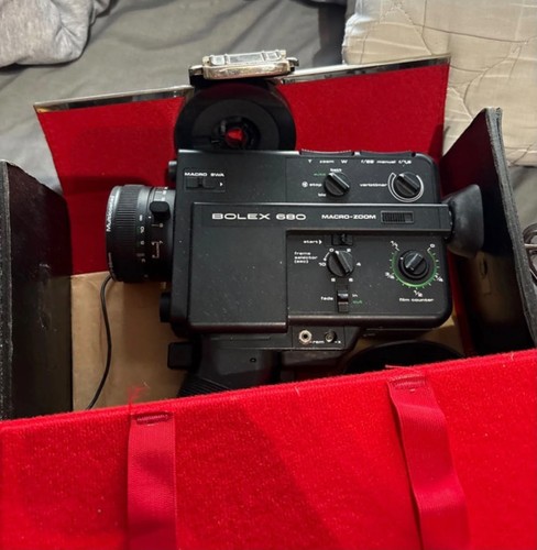 Bolex 680 macro zoom - 680, vintage