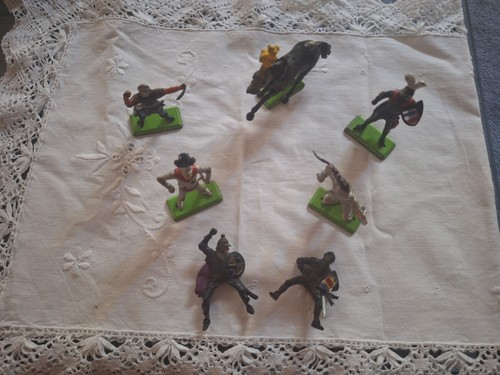 Vintage lot britains - 6,