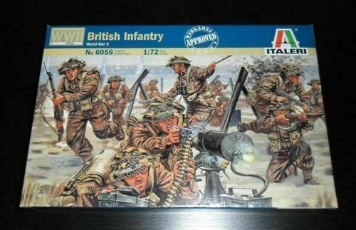 Italeri scale late - italeri, ww2