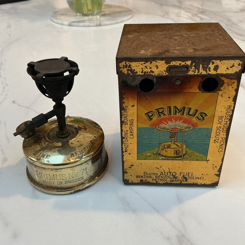 Vintage primus stove - primus, no
