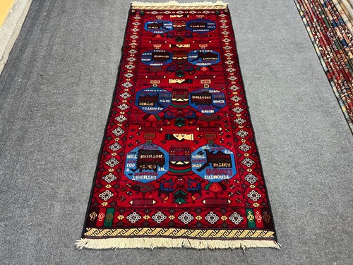 Vintage afghan baluchi - afghan, rug