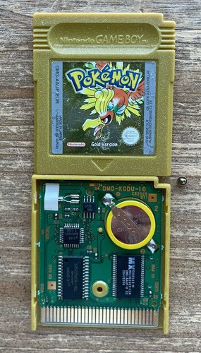 New battery pokemon gold - battery,