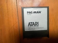 Pac Man Atari 400/800/XL/XE/XEGS game cartridge- RX8022