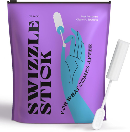 Swizzle stick - swizzle, —