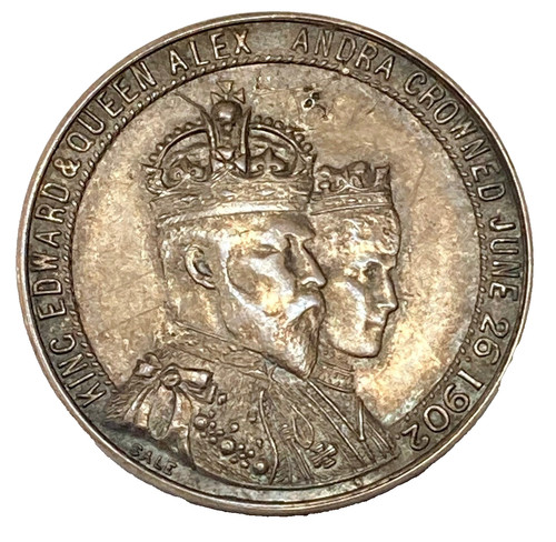 1902 edward vii coronation - edward,