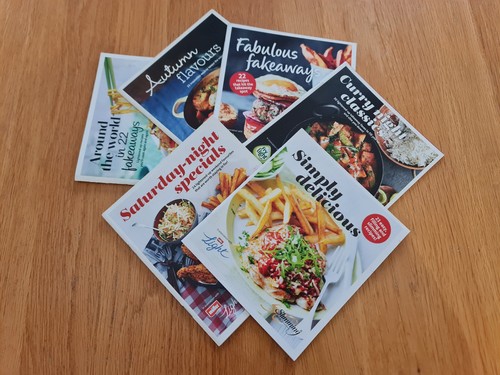 Slimming world recipe booklets - world,