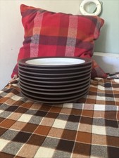 Hornsea England Dinner Set - Lancaster Vitramic Contrast