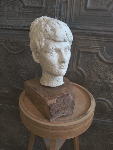 20th century modern - bust, head