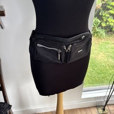 Sealine Money Belt Black Vintage Adjustable