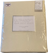 Double valance sheet cream