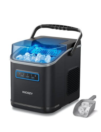 Hicozy clear view ice - ice, maker