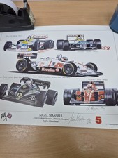 Nigel Mansell F1 Limited